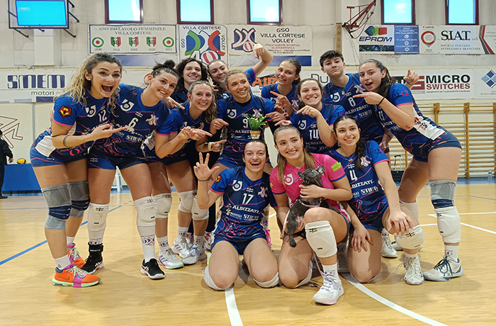 GSO Villa Cortese – Capo d’Orso Palau 3-1 (25-21 25-22 26-28 25-15)